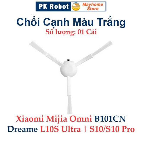 Phụ Kiện Robot Hút Bụi Xiaomi Mijia Omni B101CN, Dreame L10S Ultra, Dreame S10, Dreame S10 Pro