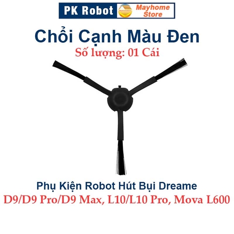 Phụ Kiện Robot Hút Bụi Dreame D9/ D9 Pro/ D9 Max, L10/ L10 Pro, Mova L600.Phụ Kiện Robot Hút Bụi Lau Nhà Xiaomi Dreame.