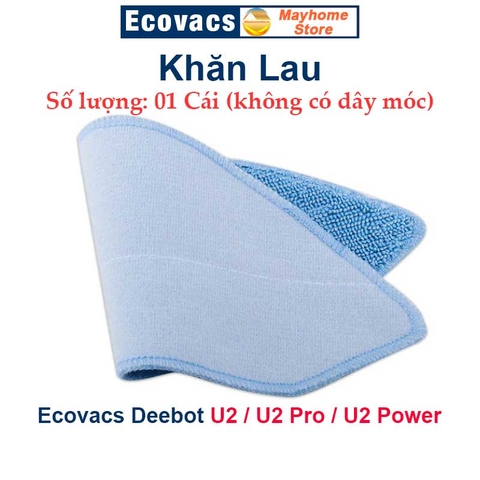 Phụ Kiện Robot Ecovacs Deebot U2 Pro | U2 Power | U2
