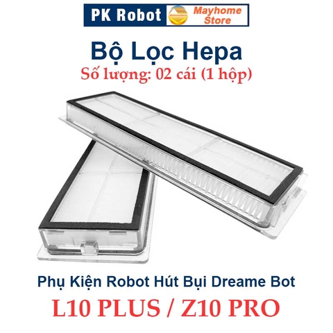 Phụ Kiện Robot Hút Bụi Dreame Bot L10 PLUS, Z10 PRO. Phụ Kiện Robot Hút Bụi Lau Nhà Xiaomi Dreame Bot.