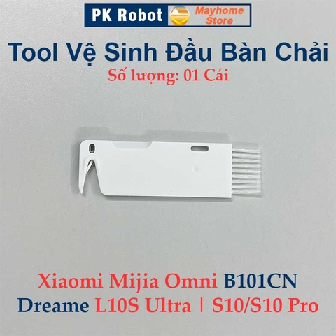 Phụ Kiện Robot Hút Bụi Xiaomi Mijia Omni B101CN, Dreame L10S Ultra, Dreame S10, Dreame S10 Pro