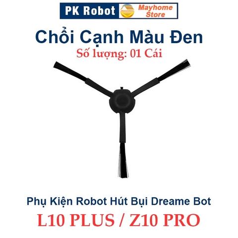 Phụ Kiện Robot Hút Bụi Dreame Bot L10 PLUS, Z10 PRO. Phụ Kiện Robot Hút Bụi Lau Nhà Xiaomi Dreame Bot.