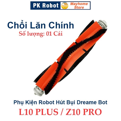 Phụ Kiện Robot Hút Bụi Dreame Bot L10 PLUS, Z10 PRO. Phụ Kiện Robot Hút Bụi Lau Nhà Xiaomi Dreame Bot.