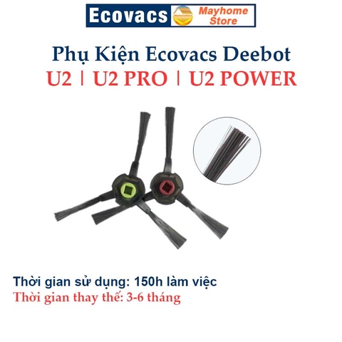 Phụ Kiện Robot Ecovacs Deebot U2 Pro | U2 Power | U2