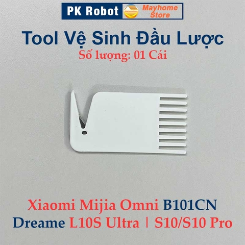 Phụ Kiện Robot Hút Bụi Xiaomi Mijia Omni B101CN, Dreame L10S Ultra, Dreame S10, Dreame S10 Pro