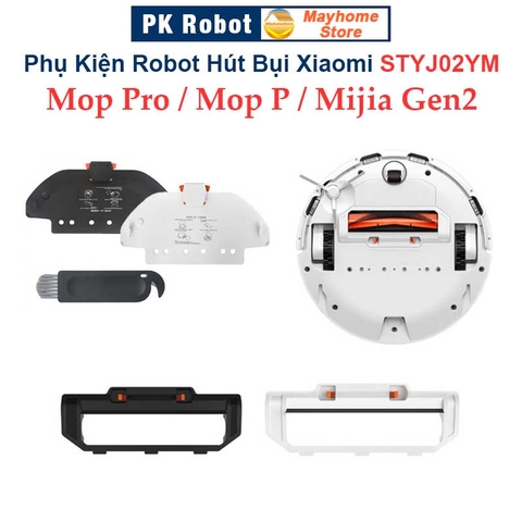Phụ Kiện Nắp Chổi Lăn, Đế Gắn Khăn STYJ02YM, Xiaomi Mijia Vacuum Mop P, Xiaomi Mi Mop Pro, Xiaomi Mijia Gen 2