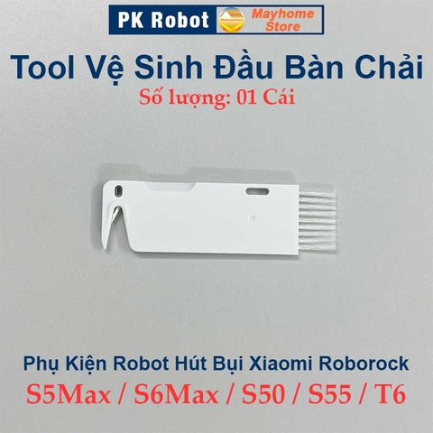 Phụ kiện Robot Xiaomi Roborock S5 Max, S6 MaxV, Roborock: S50, S51, S55, T6