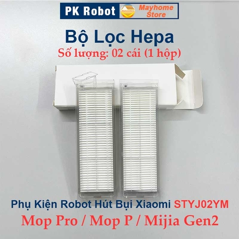 Phụ Kiện Robot Hút Bụi STYJ02YM, Xiaomi Mijia Vacuum Mop P, Xiaomi Mi Mop Pro, Xiaomi Mijia Gen 2