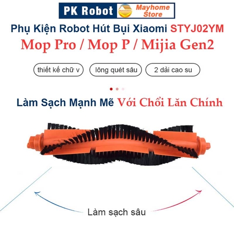 Phụ Kiện Robot Hút Bụi STYJ02YM, Xiaomi Mijia Vacuum Mop P, Xiaomi Mi Mop Pro, Xiaomi Mijia Gen 2