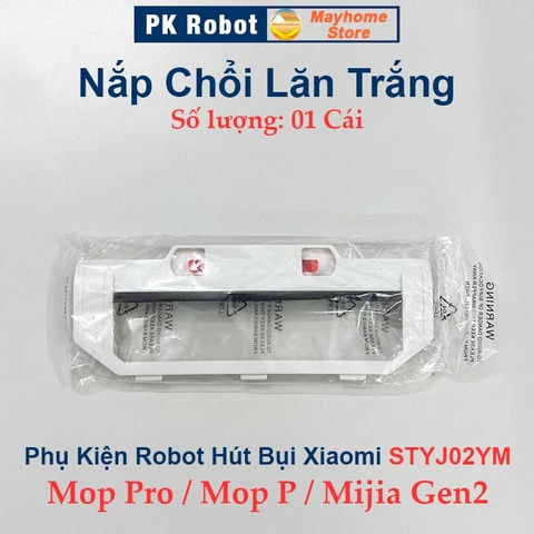 Phụ Kiện Nắp Chổi Lăn, Đế Gắn Khăn STYJ02YM, Xiaomi Mijia Vacuum Mop P, Xiaomi Mi Mop Pro, Xiaomi Mijia Gen 2