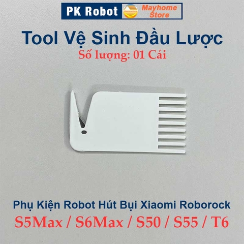 Phụ kiện Robot Xiaomi Roborock S5 Max, S6 MaxV, Roborock: S50, S51, S55, T6