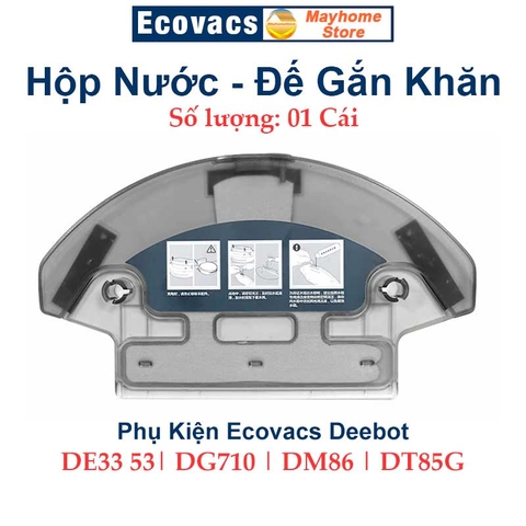 Phụ Kiện Nắp Chổi Lăn Robot Ecovacs Deebot DE53 DE55 DT88 DM65 DC68