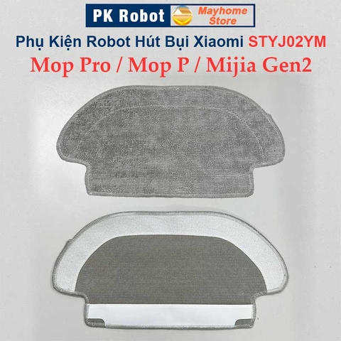 Phụ Kiện Robot Hút Bụi STYJ02YM, Xiaomi Mijia Vacuum Mop P, Xiaomi Mi Mop Pro, Xiaomi Mijia Gen 2