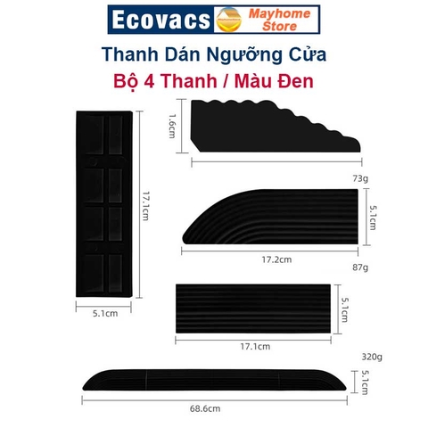 Hộp Bụi, Đế Gắn Khăn, Nắp Chổi Lăn Robot Hút Bụi Ecovacs Deebot X1 Turbo, X1 Omni, T10 Turbo, T10 Omni, T10 và T10 Plus.