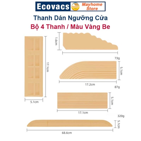 Hộp Bụi, Đế Gắn Khăn, Nắp Chổi Lăn Robot Hút Bụi Ecovacs Deebot X1 Turbo, X1 Omni, T10 Turbo, T10 Omni, T10 và T10 Plus.