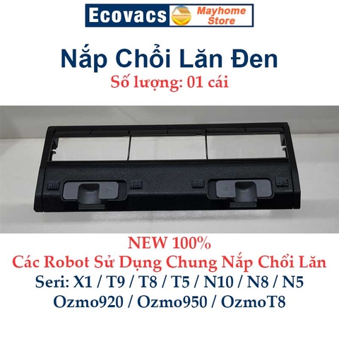 Hộp bụi, Hộp nước và khay lau cho robot hút bụi lau nhà Ecovacs Deebot Seri T5 T8 T9 N5 N8 N10 OzmoT8 Ozmo920 Ozmo950