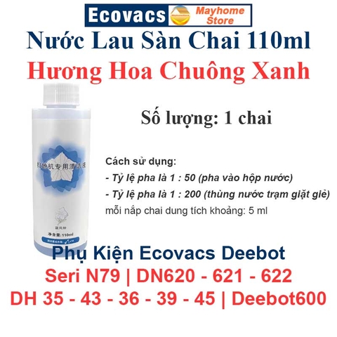 Phụ kiện Robot Ecovacs Deebot N79, N79S, N79T, N79W, DN620, DN621, DN622, DH35, DH36, DH39, DH43, DH45, DEEBOT600 & 601/