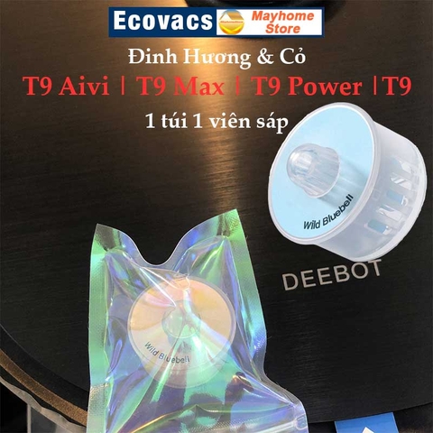 Phụ kiện Robot Ecovacs Deebot T8 | T9 | N8 Pro | Khăn Lau | Chổi Cạnh | Bộ Lọc Hepa | Chổi Lăn Chính | Túi Đựng Bụi /