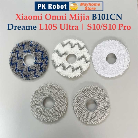 Phụ Kiện Robot Hút Bụi Xiaomi Mijia Omni B101CN, Dreame L10S Ultra, Dreame S10, Dreame S10 Pro