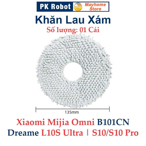 Phụ Kiện Robot Hút Bụi Xiaomi Mijia Omni B101CN, Dreame L10S Ultra, Dreame S10, Dreame S10 Pro
