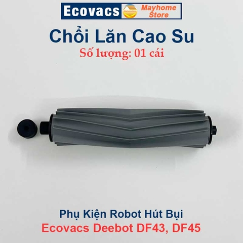Phụ kiện Robot Hút Bụi Lau Nhà Ecovacs Deebot DF35 | DF43 | DF45, khăn lau, bộ lọc, chổi cạnh, chổi lăn chính ///
