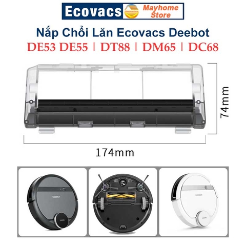 Hộp Bụi Robot Hút Bụi Lau Nhà Ecovacs Deebot DE53 DE55 | DE33 DE35 | DM65 | DG71 | Deebot900 | Deebot901