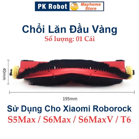 Phụ kiện Robot Xiaomi Roborock S5 Max, S6 MaxV, Roborock: S50, S51, S55, T6