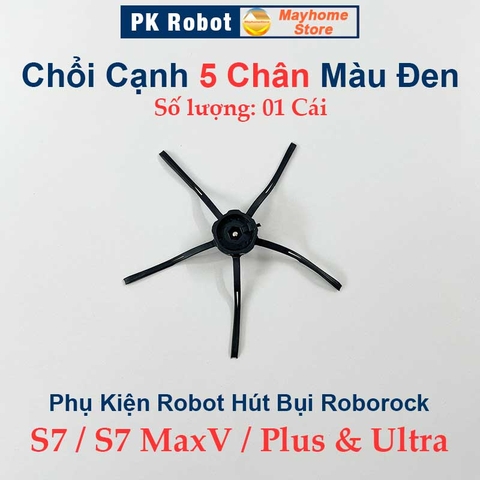 Phụ kiện Robot Hút Bụi Lau Nhà Roborock S7, S7 MaxV, S7 MaxV Plus & Ultra - Chổi lăn, Chổi cạnh, Lọc Hepa, Khăn Lau///