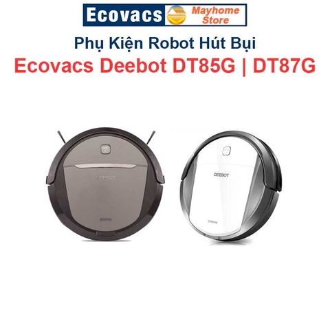 Phụ kiện Robot Hút Bụi Lau Nhà Ecovacs Deebot DT85G, DT87G, DT83, chổi lăn, chổi cạnh, bộ lọc, khăn lau///
