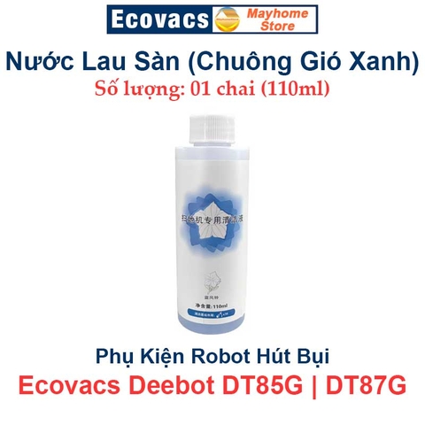 Phụ kiện Robot Hút Bụi Lau Nhà Ecovacs Deebot DT85G, DT87G, DT83, chổi lăn, chổi cạnh, bộ lọc, khăn lau///