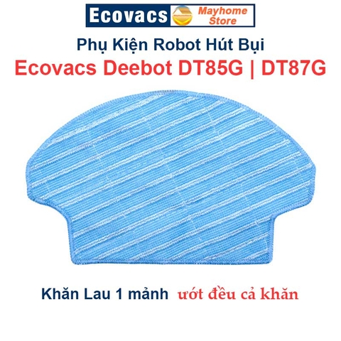 Phụ kiện Robot Hút Bụi Lau Nhà Ecovacs Deebot DT85G, DT87G, DT83, chổi lăn, chổi cạnh, bộ lọc, khăn lau///
