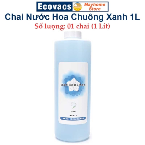 Dung Dịch Lau Sàn, Nước Lau Sàn Cao Cấp Cho Robot Hút Bụi Lau Nhà Mùi Hương Wild Bluebell Tự Nhiên