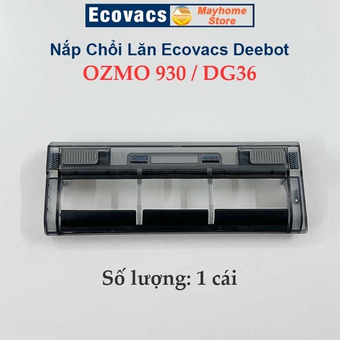 Phụ kiện Nắp Chổi Lăn & Đế Gắn Khăn Ecovacs Deebot Ozmo 930, DG36