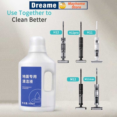 Nước Lau Sàn Chuyên Dụng Cho Máy Lau Nhà Khô Ướt Dreame, Tineco, HDX700 & Robot Hút Bụi Lau Nhà (Nội địa Trung)