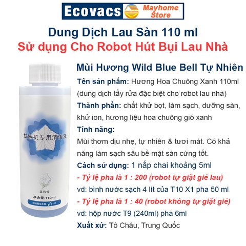 Phụ Kiện Lọc Hepa, Giẻ Lau, Đôi Chổi Cạnh Robot Ecovacs Deebot Ozmo Slim 10, 11, U3 line, DK33, DK35, DK39, DK43, DK45