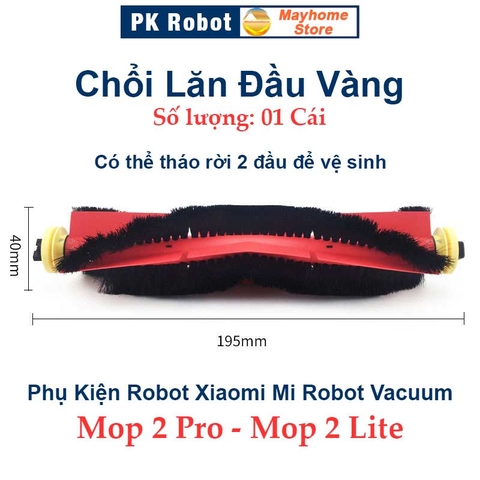 Phụ kiện Robot Xiaomi Mi Robot Vacuum Mop2 Lite, Mop2 Pro, chổi lăn, chổi ven, bộ lọc hepa, khăn lau, tools vệ sinh///
