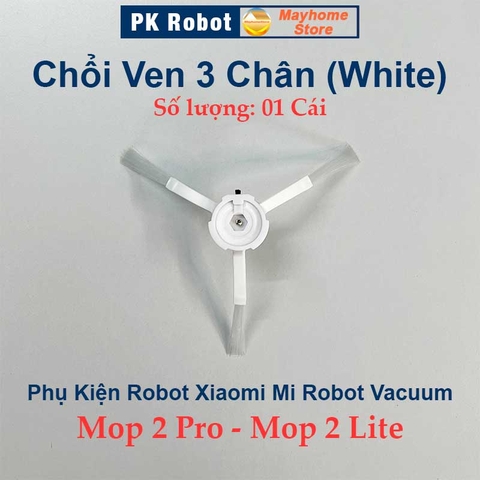 Phụ kiện Robot Xiaomi Mi Robot Vacuum Mop2 Lite, Mop2 Pro, chổi lăn, chổi ven, bộ lọc hepa, khăn lau, tools vệ sinh///