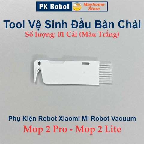 Phụ kiện Robot Xiaomi Mi Robot Vacuum Mop2 Lite, Mop2 Pro, chổi lăn, chổi ven, bộ lọc hepa, khăn lau, tools vệ sinh///