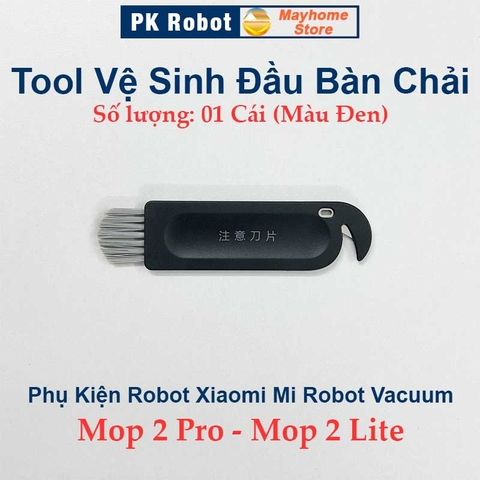 Phụ kiện Robot Xiaomi Mi Robot Vacuum Mop2 Lite, Mop2 Pro, chổi lăn, chổi ven, bộ lọc hepa, khăn lau, tools vệ sinh///