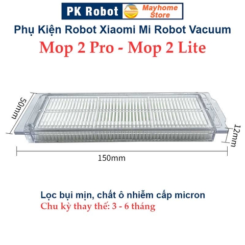 Phụ kiện Robot Xiaomi Mi Robot Vacuum Mop2 Lite, Mop2 Pro, chổi lăn, chổi ven, bộ lọc hepa, khăn lau, tools vệ sinh///