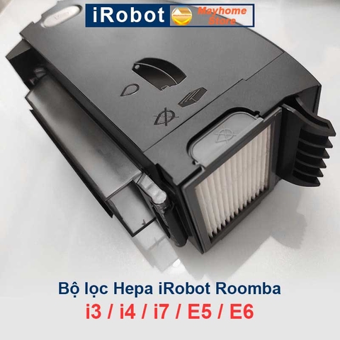 Phụ kiện Robot Hút Bụi iRobot Roomba i3, i4, i7, E5, E6. Đôi chổi lăn, bộ lọc hepa, chổi cạnh, túi đựng bụi robot Roomba