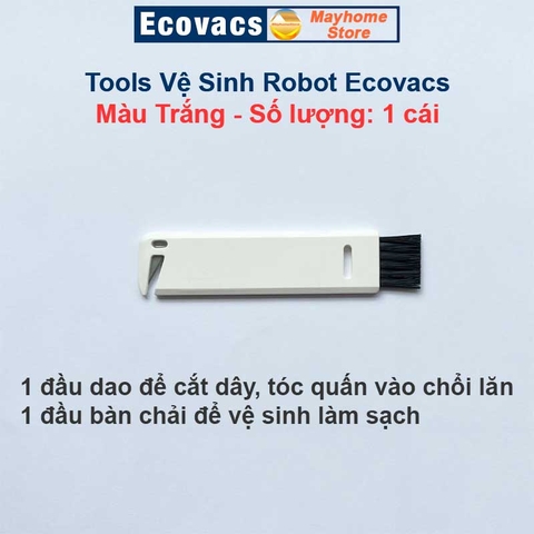 Phụ kiện Robot Ecovacs Deebot T5 Hero, T5 Max, T5 Neo, T5 Fun, Ozmo 920, Ozmo 950, Deebot N5, Deebot N8