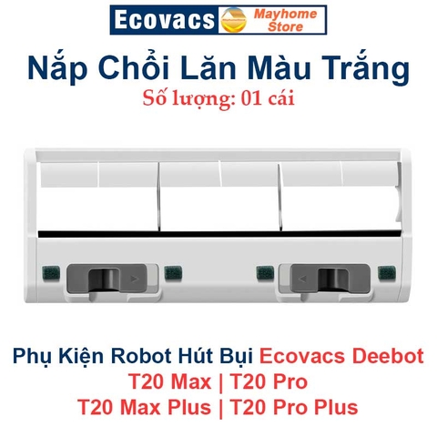 Phụ Kiện Robot Hút Bụi Ecovacs Deebot T20 Max & Plus, T20 Pro & Plus. Chổi Lăn, Chổi Cạnh, Bộ Lọc, Giẻ Lau, Túi Bụi ///