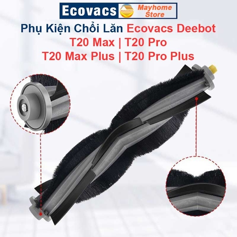 Phụ Kiện Robot Hút Bụi Ecovacs Deebot T20 Max & Plus, T20 Pro & Plus. Chổi Lăn, Chổi Cạnh, Bộ Lọc, Giẻ Lau, Túi Bụi ///