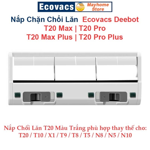 Phụ Kiện Robot Hút Bụi Ecovacs Deebot T20 Max & Plus, T20 Pro & Plus. Chổi Lăn, Chổi Cạnh, Bộ Lọc, Giẻ Lau, Túi Bụi ///