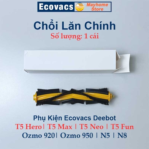 Phụ kiện Robot Ecovacs Deebot T5 Hero, T5 Max, T5 Neo, T5 Fun, Ozmo 920, Ozmo 950, Deebot N5, Deebot N8
