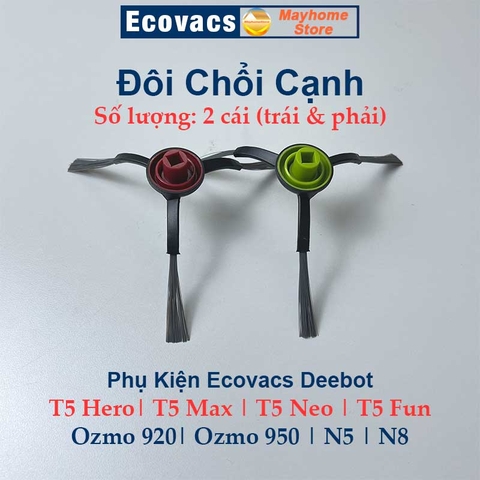 Phụ kiện Robot Ecovacs Deebot T5 Hero, T5 Max, T5 Neo, T5 Fun, Ozmo 920, Ozmo 950, Deebot N5, Deebot N8
