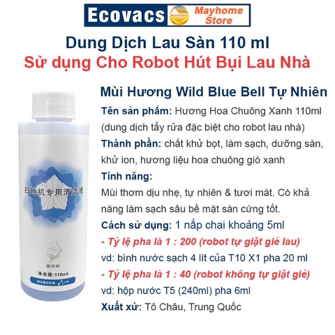 Phụ kiện Robot Ecovacs Deebot T5 Hero, T5 Max, T5 Neo, T5 Fun, Ozmo 920, Ozmo 950, Deebot N5, Deebot N8