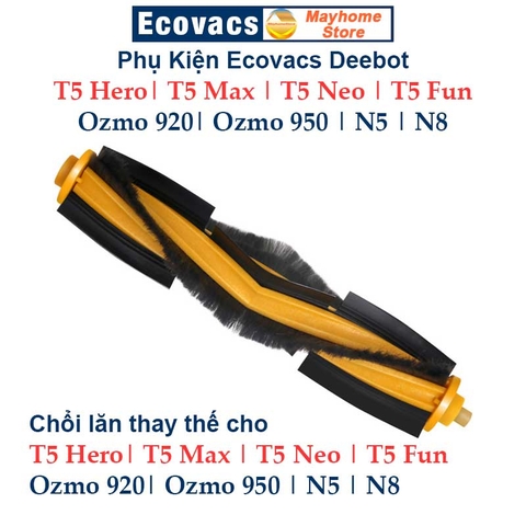 Phụ kiện Robot Ecovacs Deebot T5 Hero, T5 Max, T5 Neo, T5 Fun, Ozmo 920, Ozmo 950, Deebot N5, Deebot N8