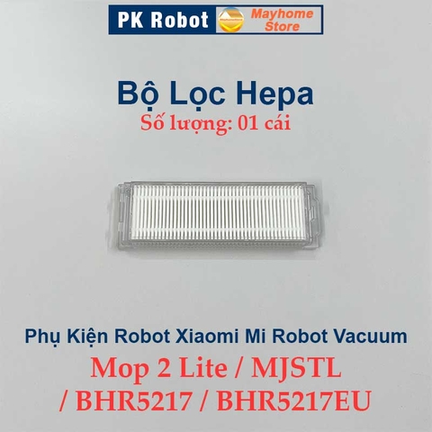 Phụ kiện Robot Xiaomi Mi Robot Vacuum Mop 2 Lite, Các Model: MJSTL, BHR5217 & BHR5217EU ///